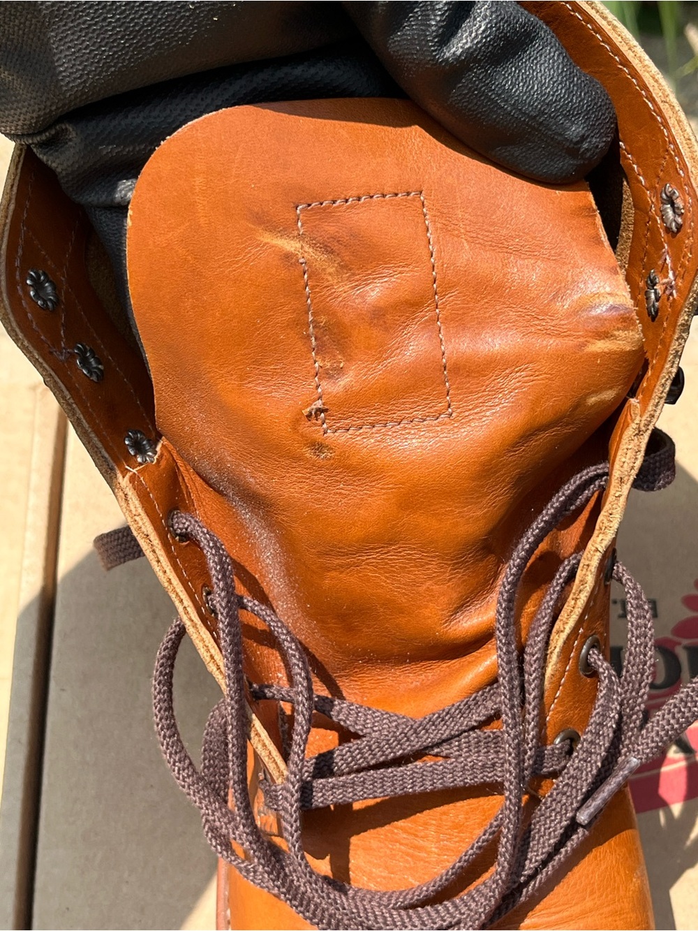 Red wing Munson Ranger 8011 - Picture 3 of 16